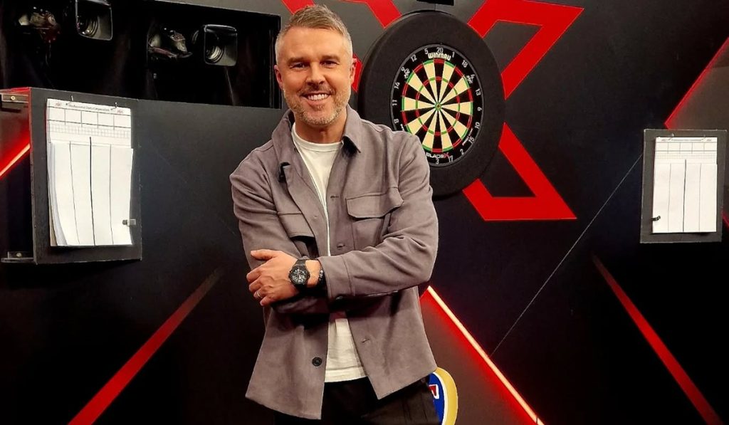 Pete Graves is a prominent sports presenter who serves as the lead presenter for ITV's PDC darts coverage.