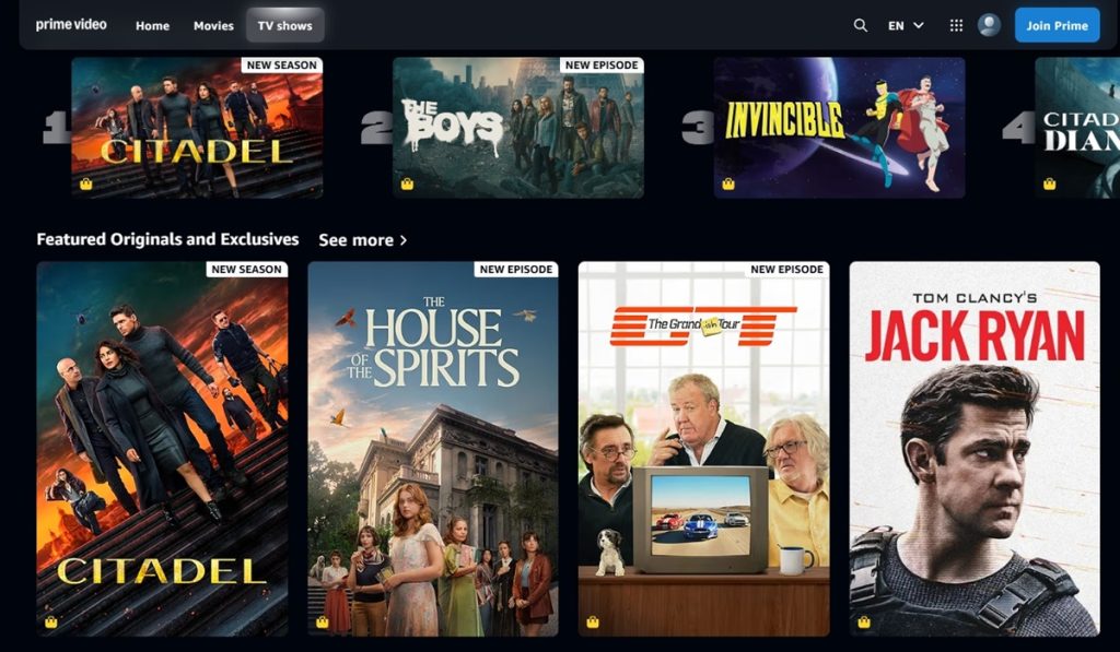 Indian users will now access content on one unified entertainment hub on Prime Video.