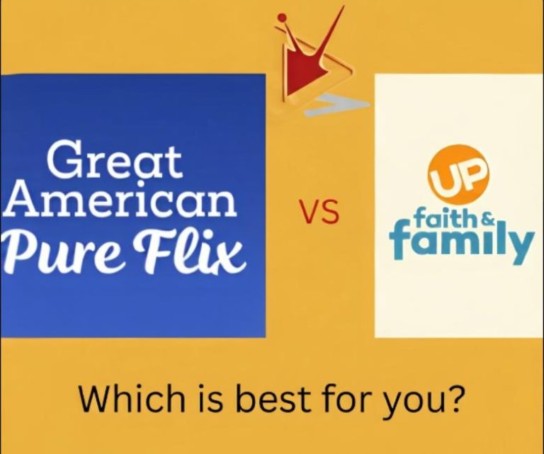 PureFlix vs Up Faith & Family