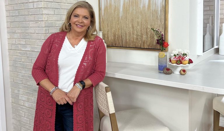 QVC host Pat James DeMentri