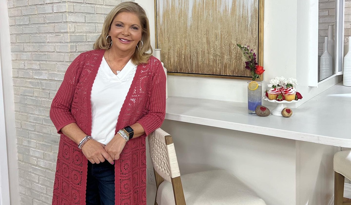 QVC host Pat James DeMentri