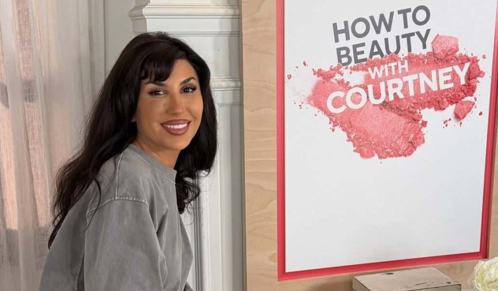Courtney Khondabi has been a QVC on-air host since 2017