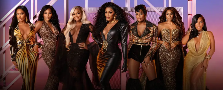 The Real Housewives of Atlanta cast members.