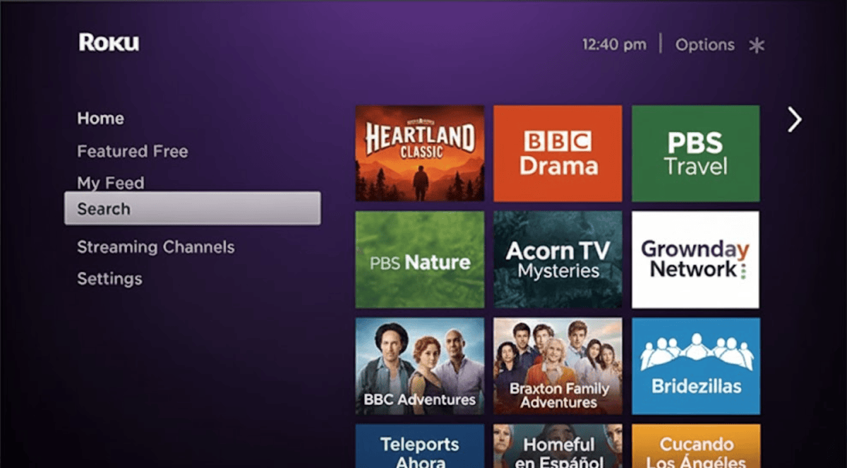 Roku new channels list
