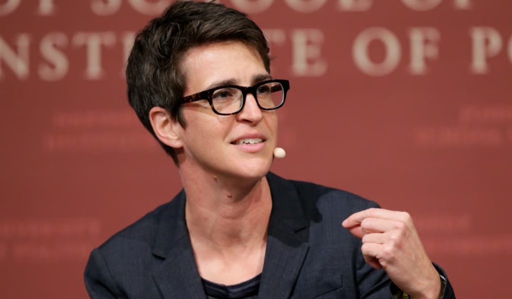 Rachel Maddow holds a bachelor's degree in public policy from Stanford University and a doctorate in political science from the University of Oxford.