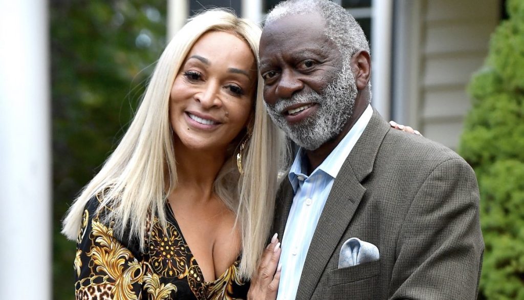 Karen Huger's husband, Raymond Huger, is worth an estimated $40 million.