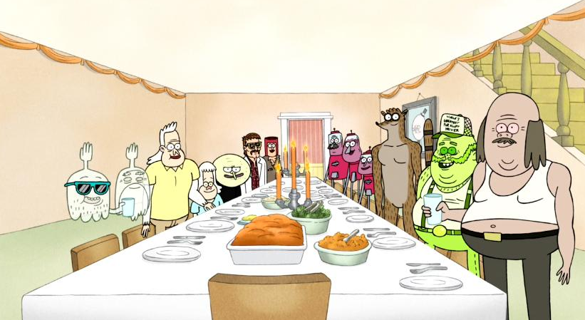 Regular Show: “The Thanksgiving Special.