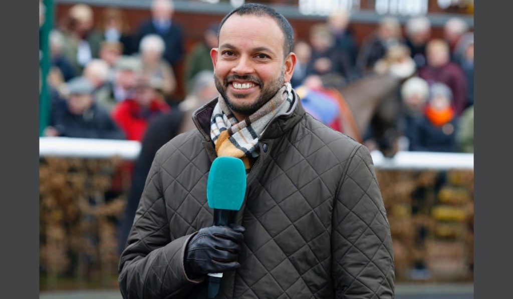 Rishi Persad is well-known for his coverage of horse racing.