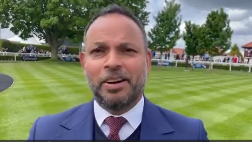 British sports presenter Rishi Persad started his career in Public Relations. Image: Instagram/venatourracing