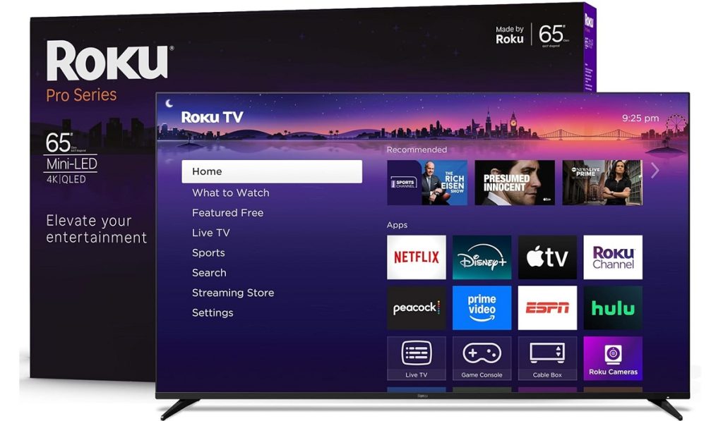 Roku Smart TV Pro Series