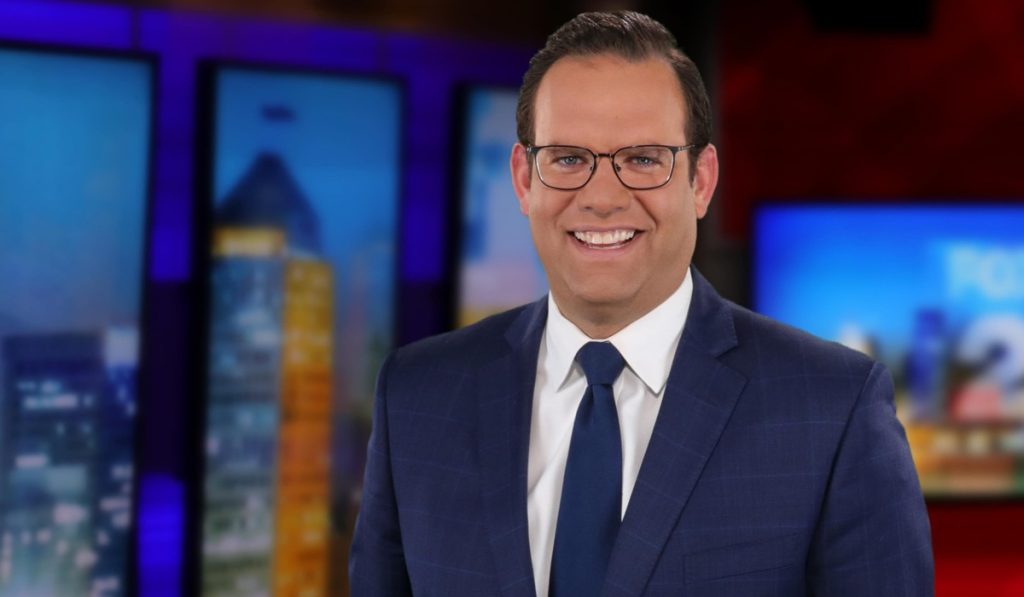 Ryan Ermanni is a sportscaster turned morning news anchor for Fox 2.
