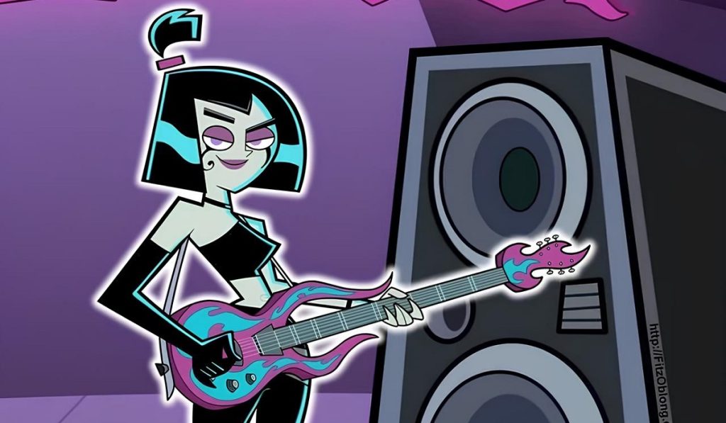 Samantha Mason from Danny Phantom,