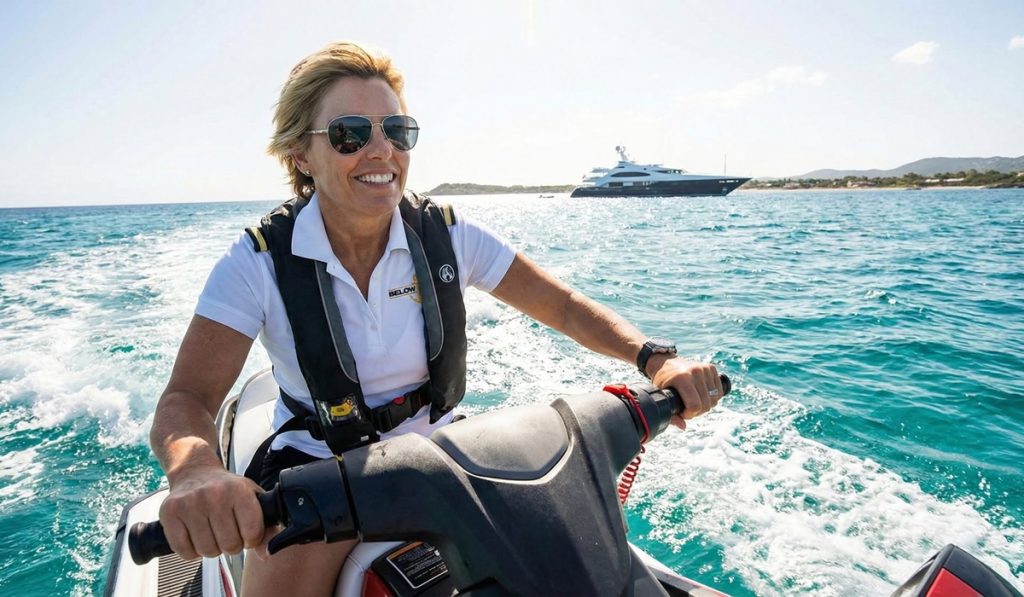 Captain Sandy Yawn is Below Deck's first and longest-running female captain.