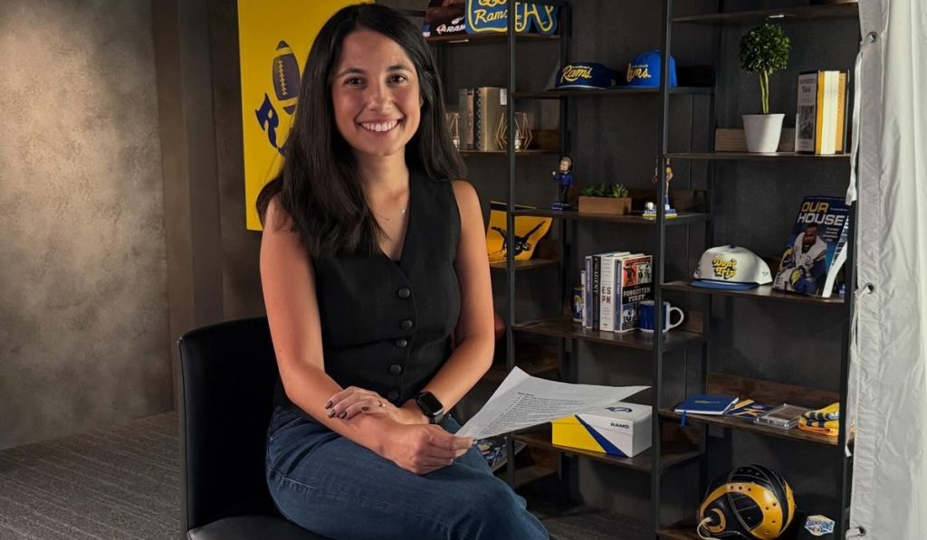 Sarah Barshop covers Los Angeles Rams for NFL Nation