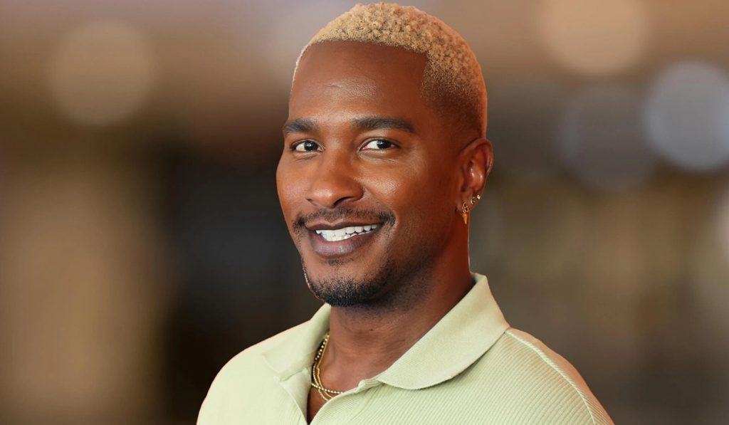 Scott Evans previously hosted Access Hollywood.