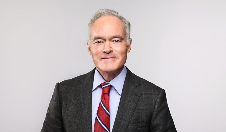 Former CBS 60 Minutes correspondent, Scott Pelley