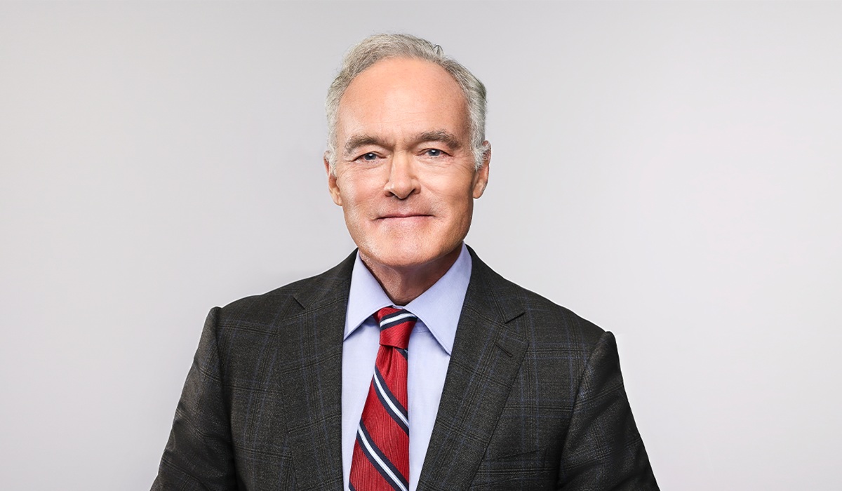 Former CBS 60 Minutes correspondent, Scott Pelley