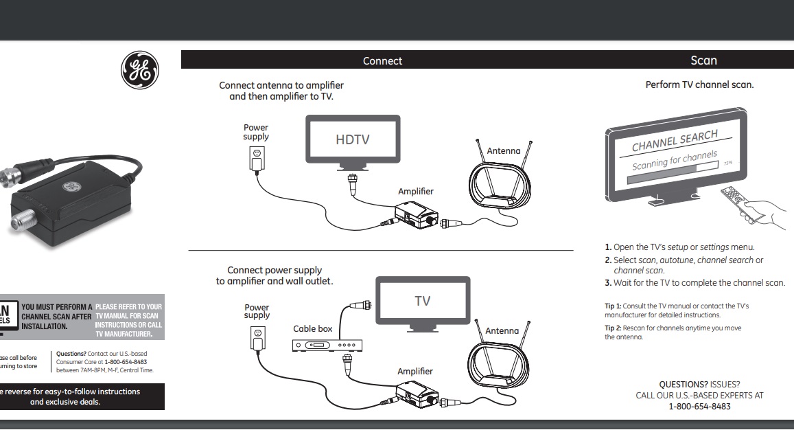 Is the GE Indoor TV Antenna Amplifier really worth it? StreamDiag