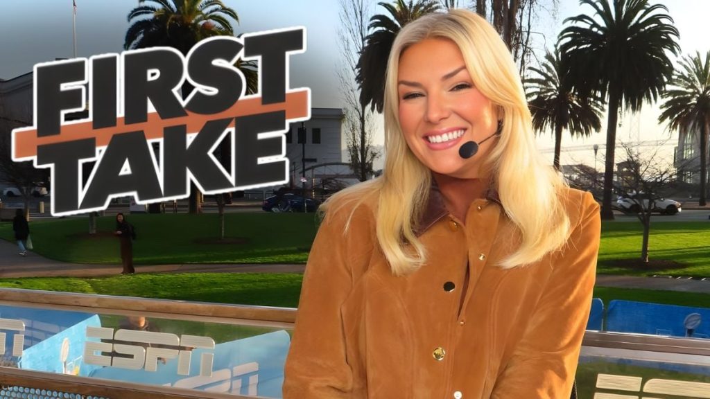 Shae Cornette is the host of ESPN's debate show, First Take.
