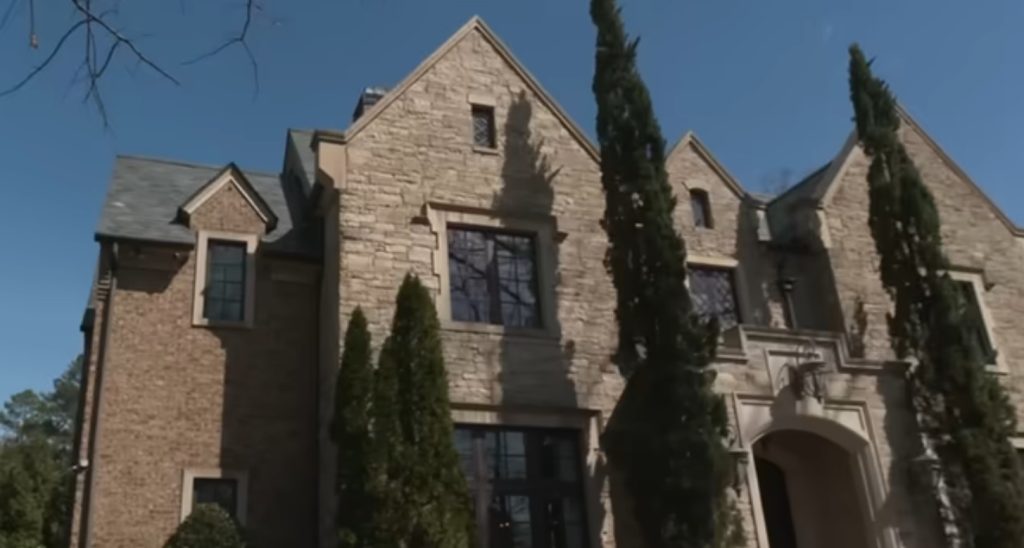 Shamea Morton's house in Kingswood.