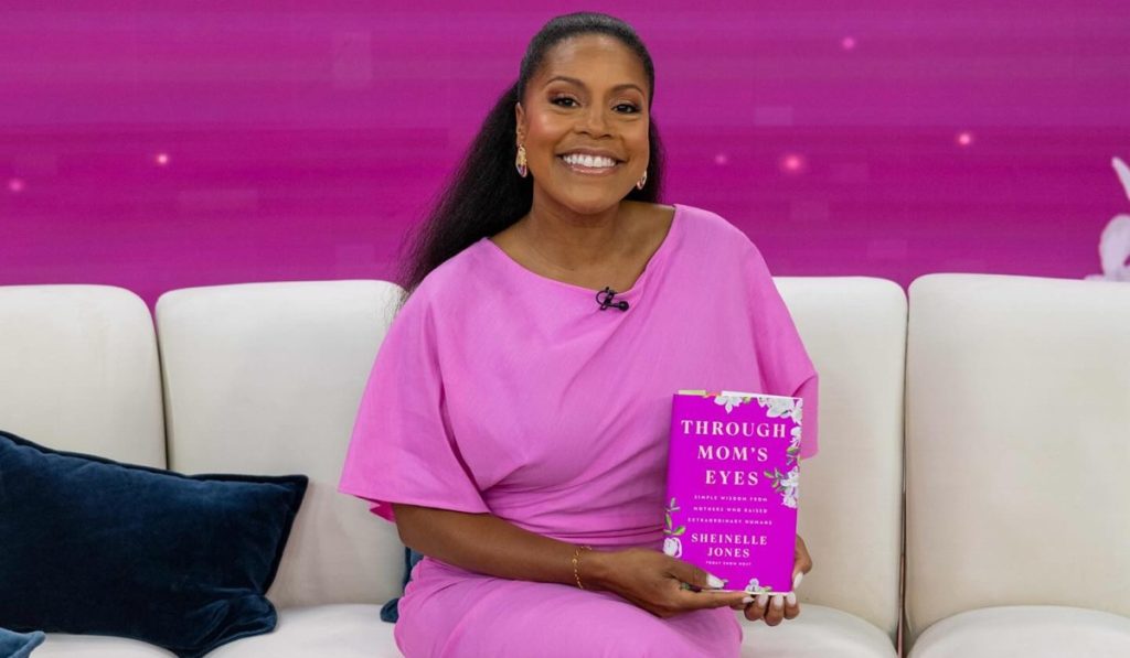 Sheinelle Jones co-hosts Today with Jenna & Sheinelle and is a New York Times Bestselling author.