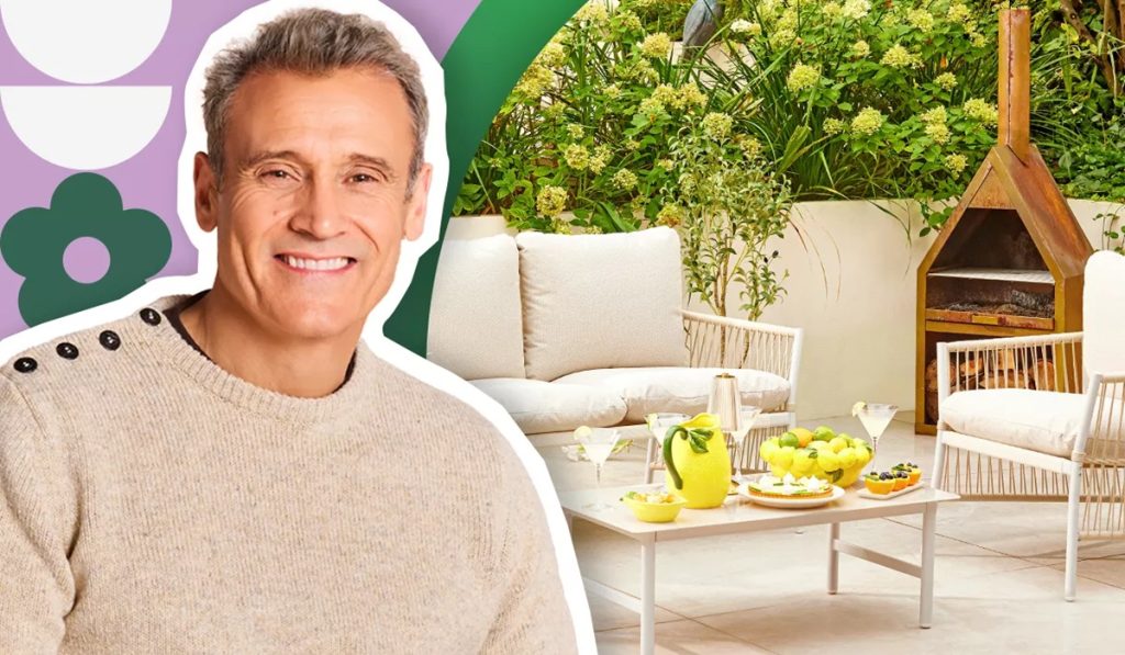 Simon Biagi is a long-serving home shopping host on QVC UK