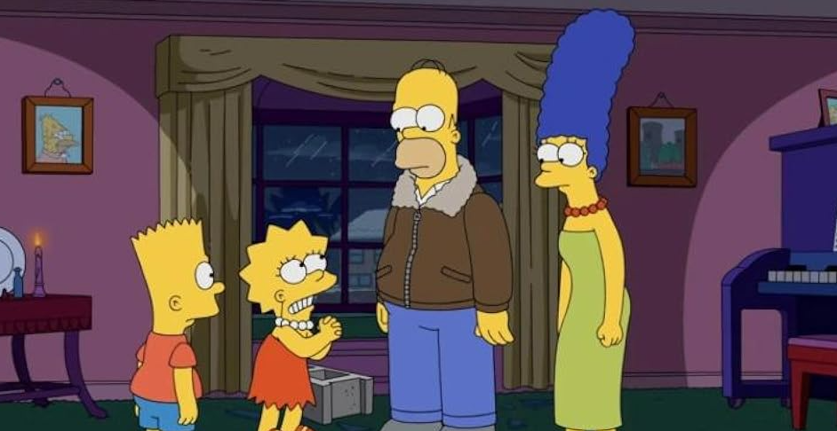 The Simpsons – “It’s a Blunderful Life.