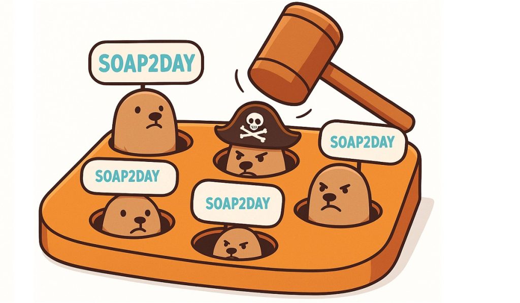 Soap2Day has been playing a game of whack-a-mole with copyright owners and anti-piracy organizations. 