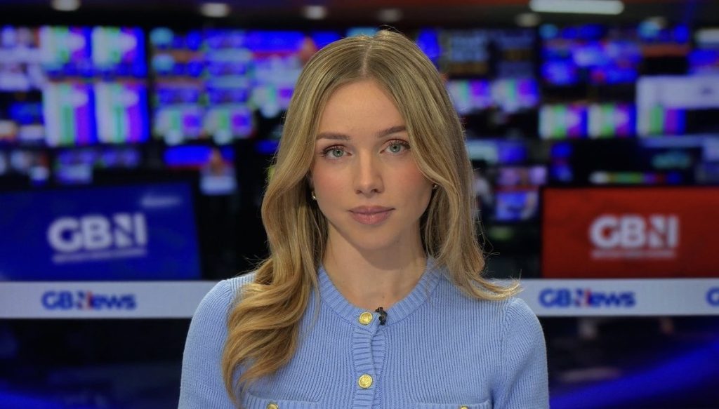 Sophia Wenzler is a news presenter who has been with GB News since 2023.