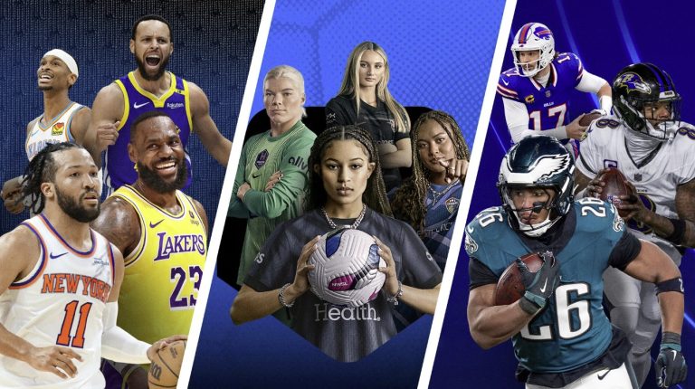 Sports on Amazon Prime Video