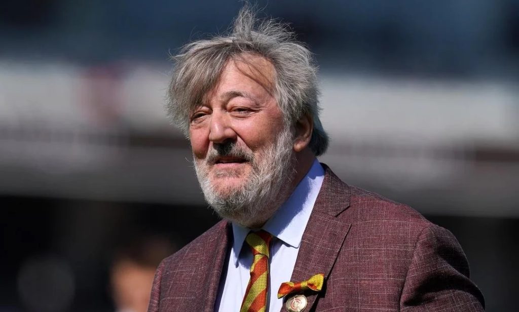 Stephen Fry got married to his partner, Elliot Spencer, in 2015.