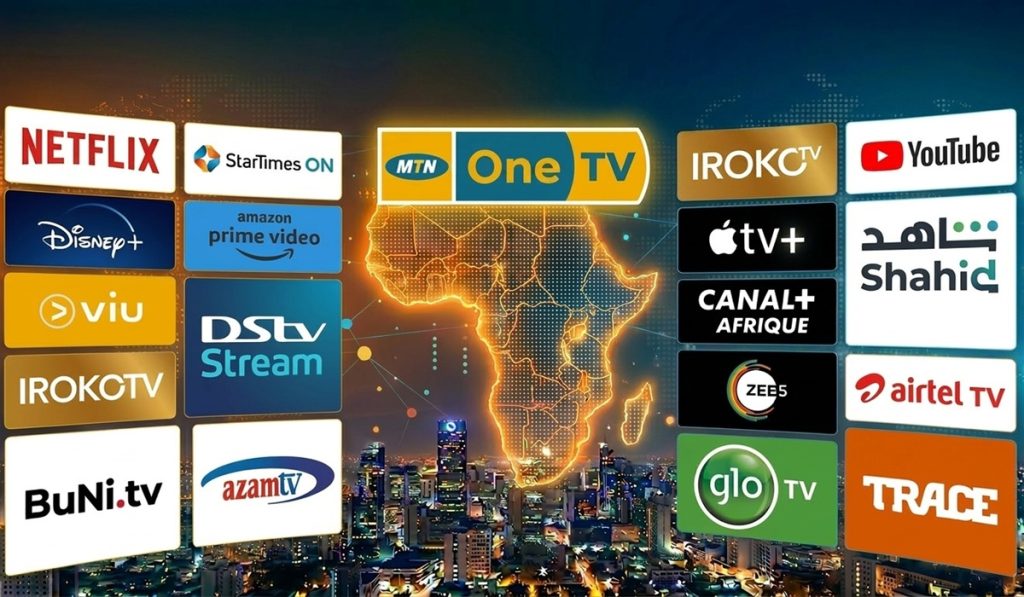 MTN One TV joins an increasing number of streaming services targeting the African market.