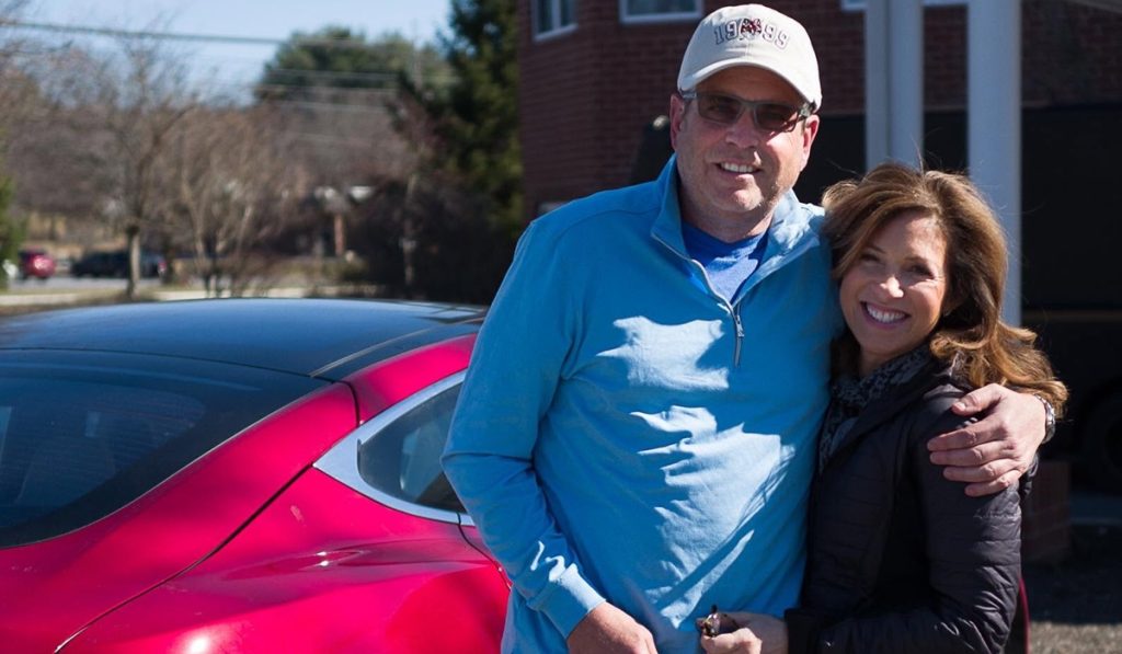 Susan Graver and her husband; they have been married for over 49 years.