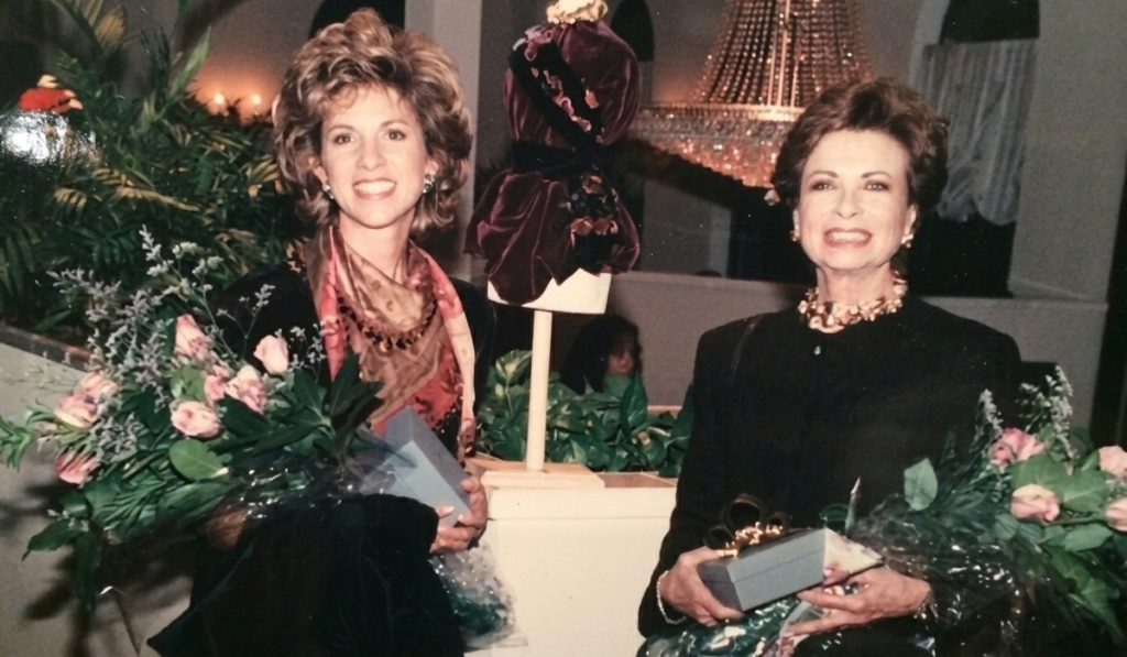 Susan Graver and Audrey Graver, the QVC "Dynamic Duo"