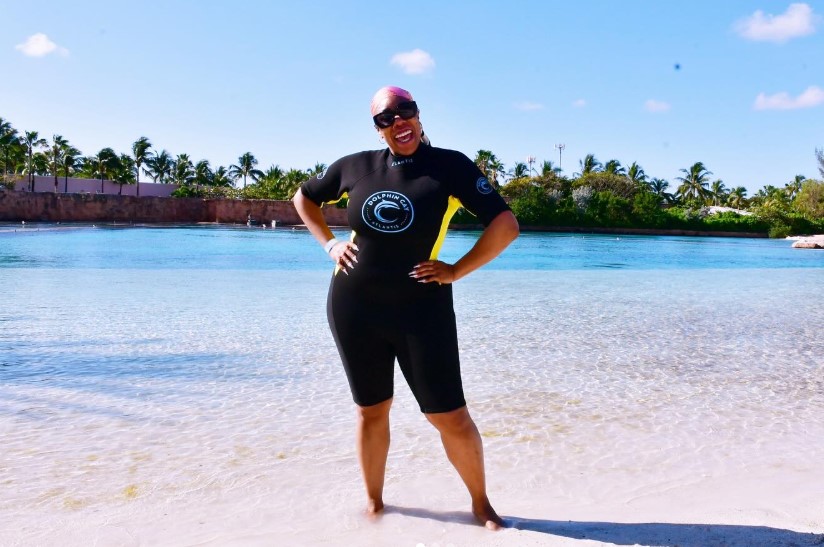 Symone Sanders-Townsend holds a degree in business administration from Creighton University.