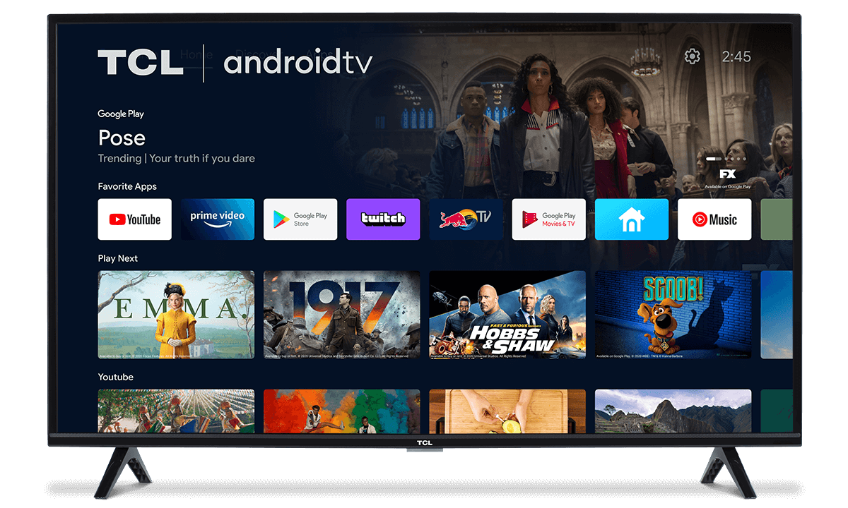 Fix a TCL TV showing vertical or horizontal lines