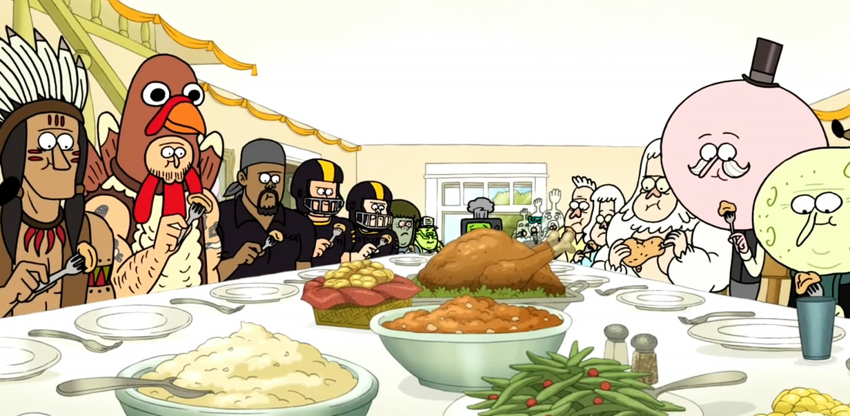 Regular Show: “The Thanksgiving Special.