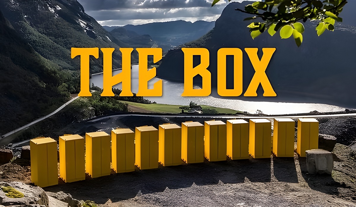ITV's upcoming show, The Box