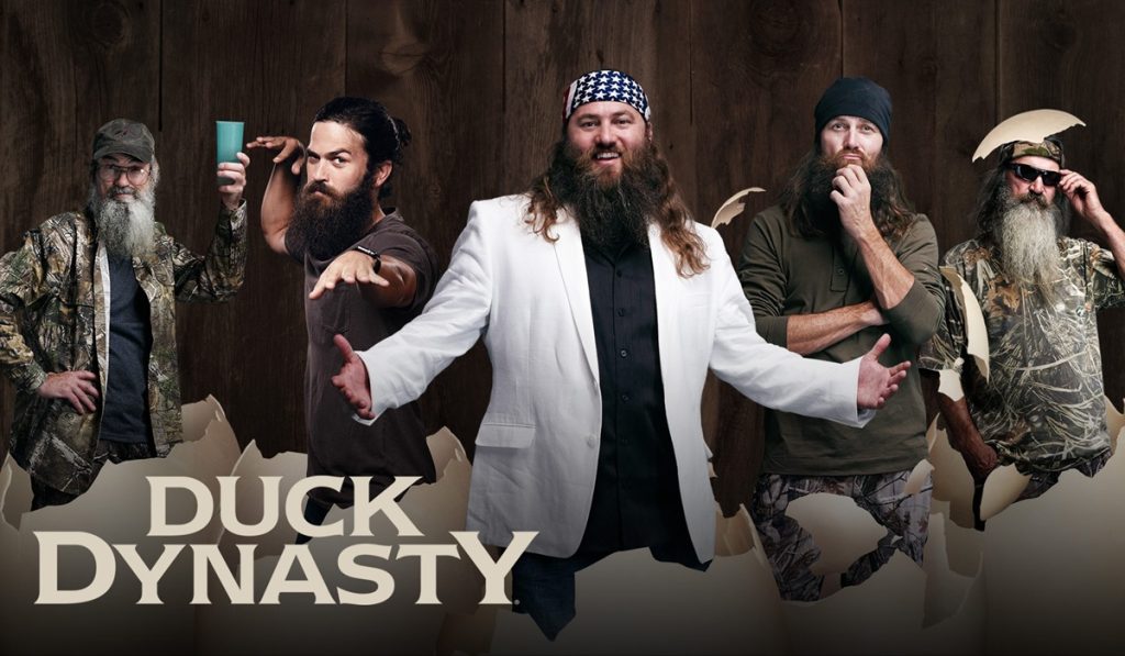 The Duck Dynasty reality TV show, which focused on the Robertson family and the Duck Commander, significantly boosted the family's business.