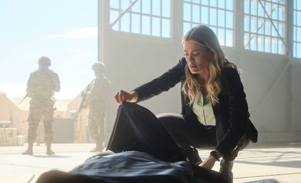 The series followed Rebbeca Bex Anderson, a former FBI profiler played by Melissa Roxburgh.