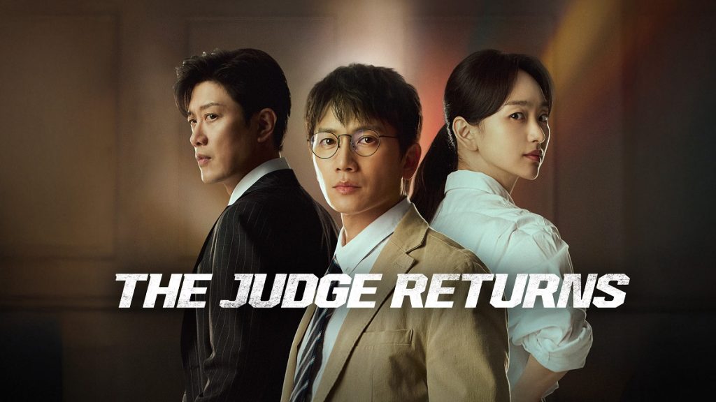 The Judge Returns will air on Hbo Max, TVING, and Wavve