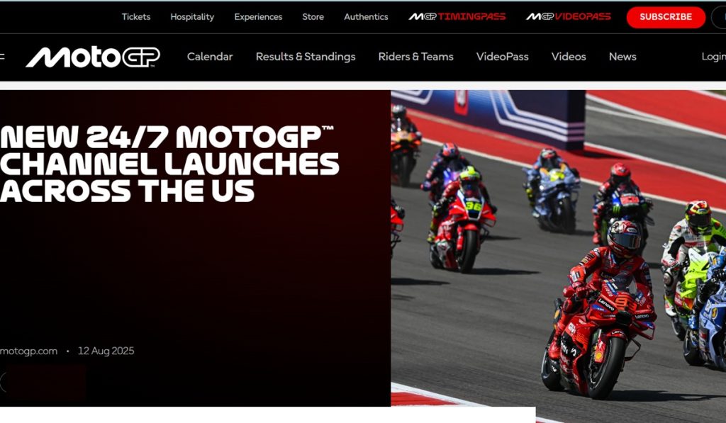 MotoGP Channel