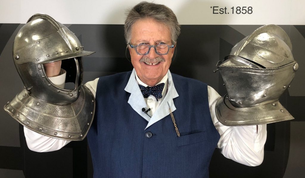 Tim Wonnacott is the narrator of Antiques Road Trip and Celebrity Antiques Road Trip.