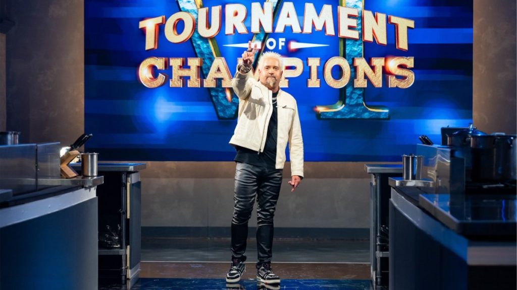 Food Network has been prioritizing competition-based shows like the Tournament of Champions.