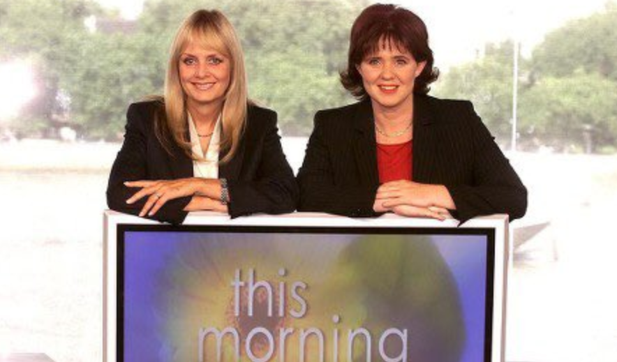 Twiggy and Coleen had a short stint on This Morning