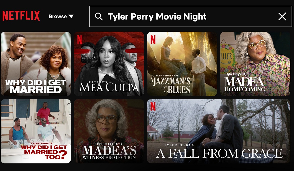 The Most Popular Male Actors In Tyler Perry Movies Over The Years 