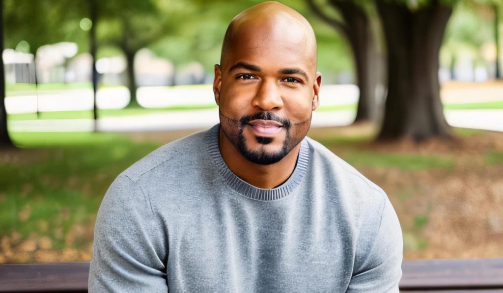 Victor Blackwell, one of the few openly gay black CNN anchors.