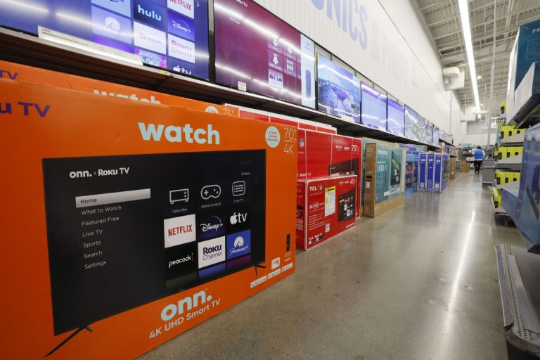 Walmart ONN Google TVs - Image: Getty