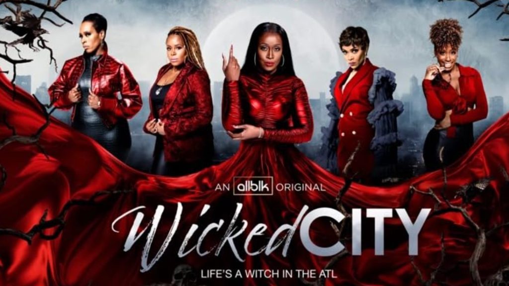 Wicked City is a supernatural noir series.