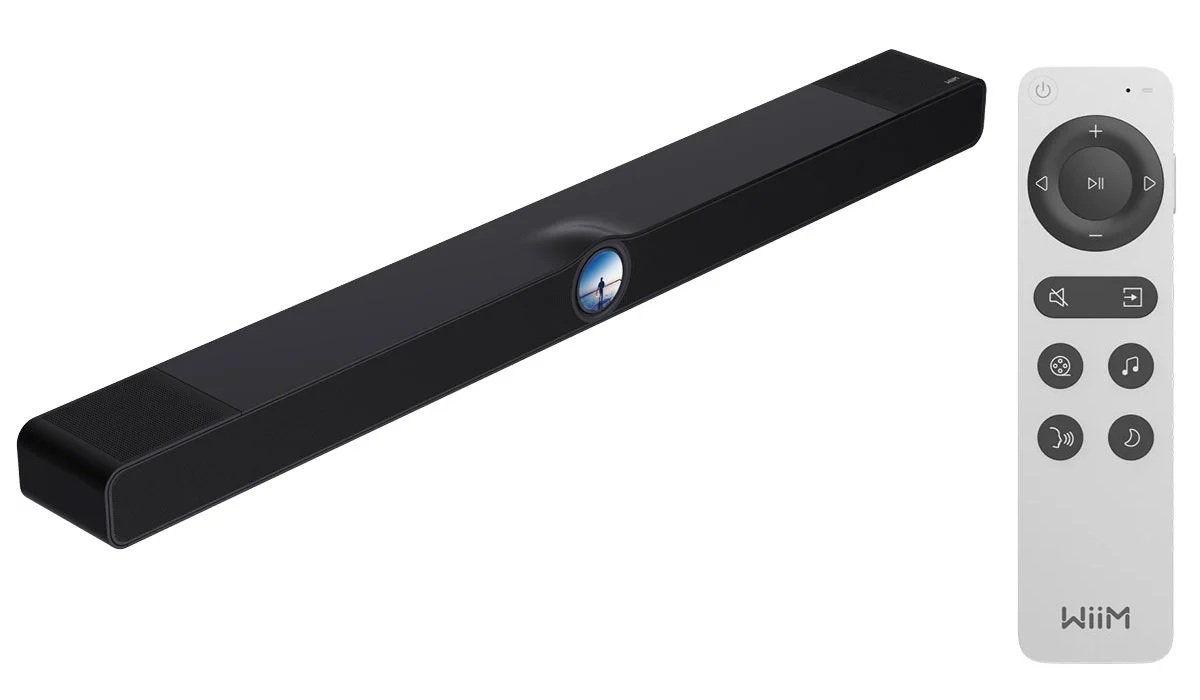 The Wiim Bar Dolby Atmos soundbar